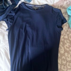 ted baker navy t